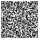 QR code with P R Marketing contacts