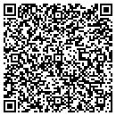 QR code with K D Lindquist contacts