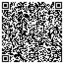 QR code with M & G Assoc contacts