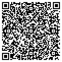 QR code with P M A C contacts
