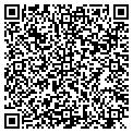 QR code with J & D Services contacts
