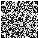 QR code with N E Auto-Motion contacts