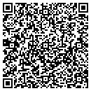 QR code with K C Service contacts