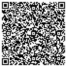 QR code with J Web New Media Design contacts