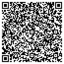 QR code with P Scott Voltz & Associates Inc contacts