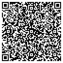 QR code with R E By Jones Inc contacts