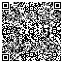 QR code with T L C Vision contacts