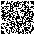 QR code with T L F Inc contacts