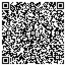 QR code with F & F Carpet Service contacts