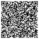 QR code with Haji's Red Hot contacts