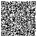 QR code with S P & H contacts