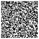 QR code with J & A Flooring Installations Inc contacts