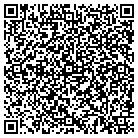 QR code with J R's Plumbing & Heating contacts