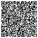 QR code with K & R Flooring contacts