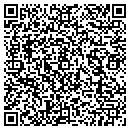QR code with B & B Landscaping Co contacts