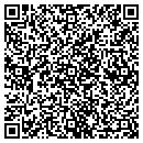 QR code with M D Rugs Imports contacts