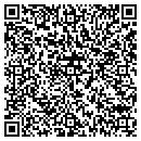 QR code with M T Flooring contacts