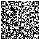 QR code with N G Flooring contacts