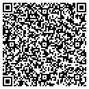 QR code with E & T Call Center contacts
