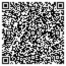 QR code with M V Vintage contacts