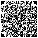 QR code with M & M Properties contacts