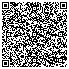 QR code with K & B Flooring Installers contacts