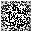 QR code with F & W Wine Cellar contacts