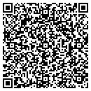 QR code with H & A Wine & Liquor Inc contacts