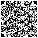 QR code with S & E Builders LLC contacts