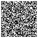 QR code with G & O Mechanical LLC contacts