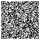 QR code with S Miedema contacts