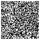 QR code with M N Carpet Store Inc contacts