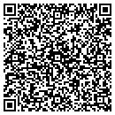 QR code with M Shenk Flooring contacts