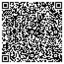 QR code with E-Fly Travel Inc contacts