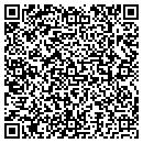 QR code with K C Donut Ridgeview contacts