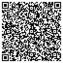 QR code with T Brooks Inc contacts