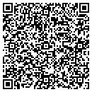 QR code with V & T Used Brick contacts