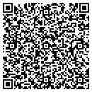 QR code with N W Wine CO contacts