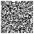 QR code with 3 Advertising Inc contacts