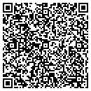 QR code with T L R Marketing contacts