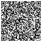 QR code with d & b property management contacts