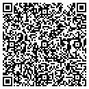 QR code with F & G Floors contacts