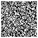 QR code with E One Investments contacts