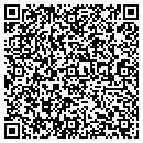 QR code with E T Fox CO contacts