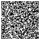QR code with H I S Instead Inc contacts