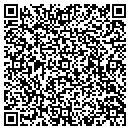 QR code with RB Realty contacts