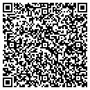 QR code with E Mackey & Sons Inc contacts
