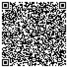 QR code with M E Adams Realty Corporation contacts