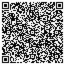 QR code with P E S Inc contacts