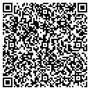 QR code with B And T Travel Agency contacts